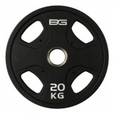 Набор олимпийских дисков 51 мм BRONZE GYM 1,25-20 кг (107,5 кг) с хватами