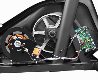 Индукционная система нагружения