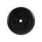 Блин "Стандарт" обрезиненный черный MB 20 кг ф26 мм Блин