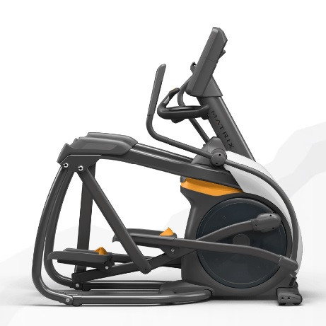 Эллиптический тренажер Matrix Performance Ascent Trainer (с изменяющимся углом наклона и длиной шага) с консолью Premium LED