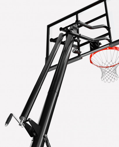 Баскетбольная мобильная стойка Spalding Platinum TF Portable 60”, acrylic 6C1562CN Баскетбольная мобильная стойка Spalding Platinum TF Portable 60”, acrylic 6C1562CN
