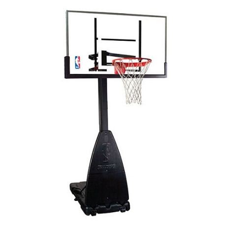 Мобильная стойка Spalding NBA Platinum 60" Square Acrylic Мобильная стойка Spalding NBA Platinum 60" Square Acrylic