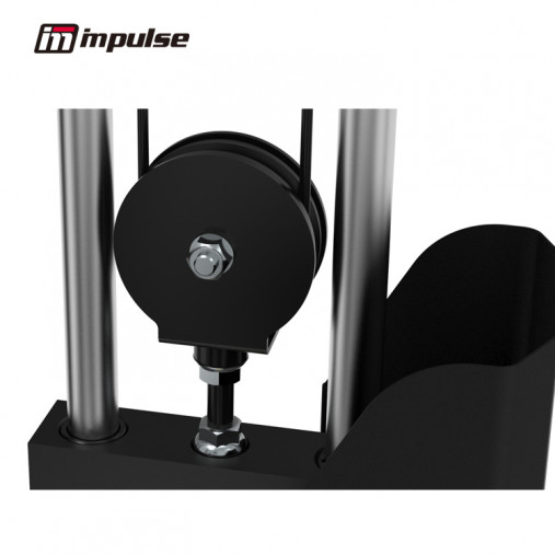Блочная стойка - двойная регулируемая тяга Impulse ES 7030 с частичным зачехлением серии ENCORE Блочная стойка - двойная регулируемая тяга Impulse ES 7030 с частичным зачехлением серии ENCORE