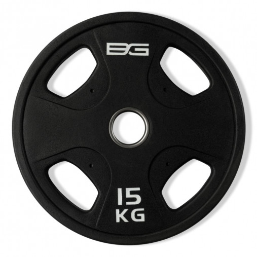 Набор олимпийских дисков 51 мм BRONZE GYM 2,5-20 кг (105 кг) с хватами