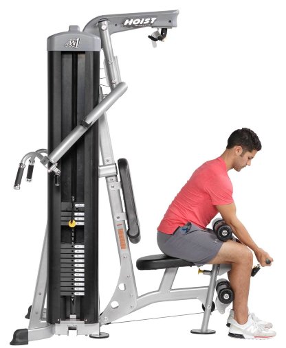 Мультистанция для силовых тренировок Hoist Mi1, стек: 91 кг Мультистанция для силовых тренировок Hoist Mi1, стек: 91 кг