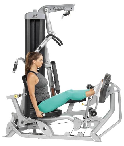 Мультистанция для силовых тренировок Hoist Mi1, стек: 91 кг Мультистанция для силовых тренировок Hoist Mi1, стек: 91 кг