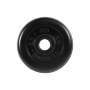 Блин "Стандарт" обрезиненный черный MB 2.5 кг ф26 мм