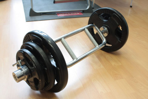 Гриф узкий параллельный хват ф50мм Body-Solid OB34