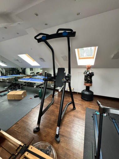 Турник-Пресс-Брусья MATRIX Magnum MG-A63C (цвет: черный) Турник-Пресс-Брусья MATRIX Magnum MG-A63C (цвет: черный)