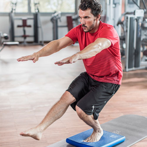 Балансировочная подушка Airex Balance-Pad Solid Балансировочная подушка Airex Balance-Pad Solid