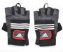 Тяжелоатлетические перчатки Adidas ADGB-12125 (L/XL, кожа)