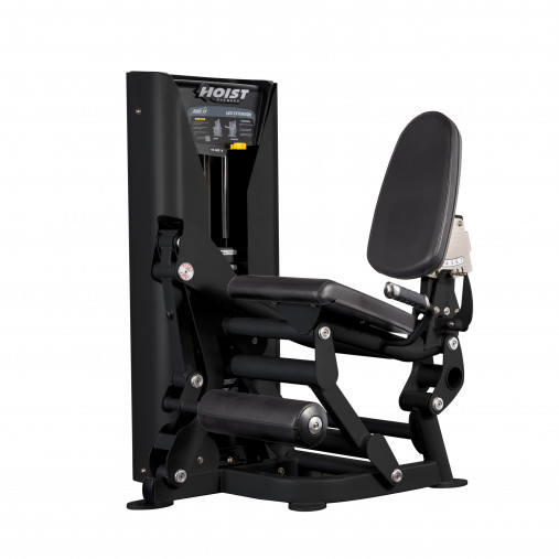 Разгибание ног сидя ROC-IT Hoist RS-1401 матовый черный/черный