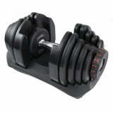 Пара регулируемых гантелей Liveup LS2315 по 40 кг на подставке