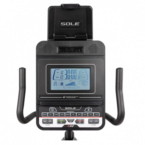 Горизонтальный велотренажер Sole R92 (2023)