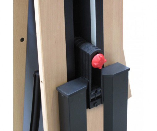 Теннисный стол Cornilleau Competition 850 Wood (синий) - удобное сложение Теннисный стол Cornilleau Competition 850 Wood (синий) - удобное сложение