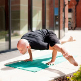 Коврик для йоги HUGGER MUGGER Nature Collection 6 мм фиолетовый