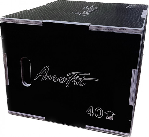 Тумба для запрыгивания "Плиобокс" Aerofit AFPBB-M, 40х50х60см Тумба для запрыгивания "Плиобокс" Aerofit AFPBB-M, 40х50х60см