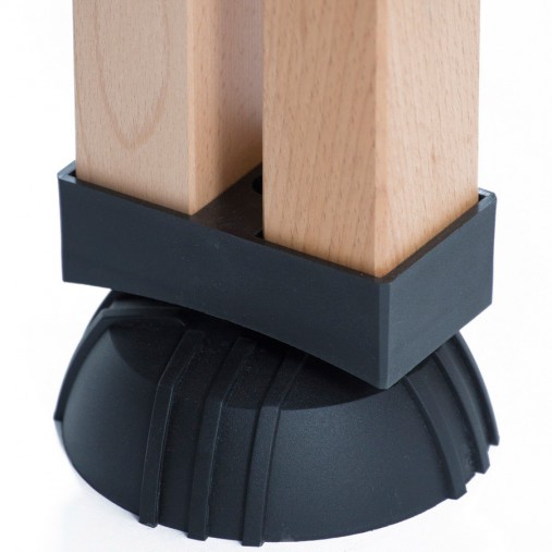 Теннисный стол Cornilleau Competition 850 Wood - регулируемые опоры ножек Теннисный стол Cornilleau Competition 850 Wood - регулируемые опоры ножек