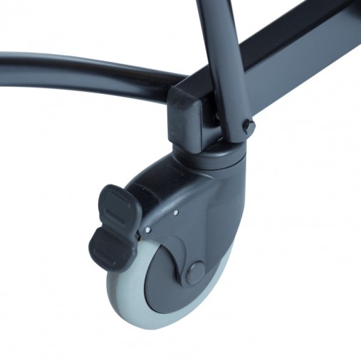 Теннисный стол Cornilleau Competition 850 Wood (серый) - колесики для транспортировки оснащены тормозами Теннисный стол Cornilleau Competition 850 Wood (серый) - колесики для транспортировки оснащены тормозами