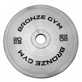 Диск олимпийский BRONZE GYM стальной 20кг