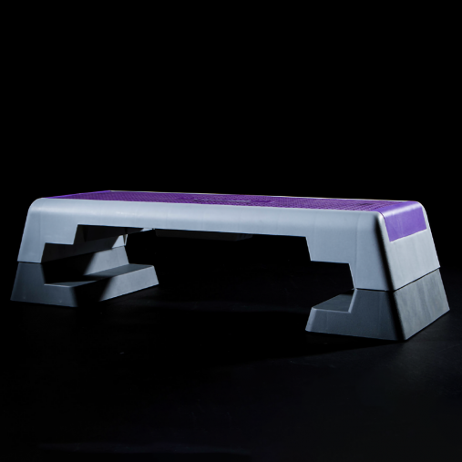 Степ-платформа LIVEPRO Aerobic Fitness Step фиолетовый/серый Степ-платформа LIVEPRO Aerobic Fitness Step фиолетовый/серый