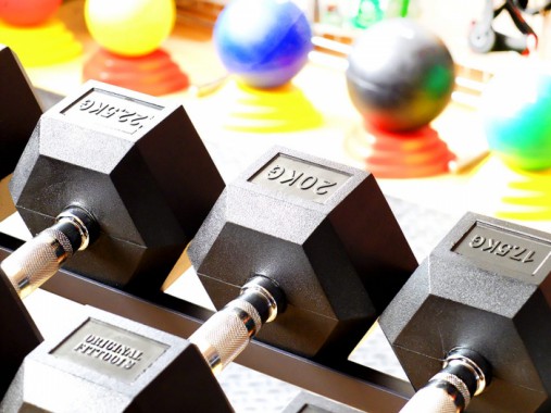 Гантель 8 кг гексагональная ZSO обрезиненная Гантель 8 кг гексагональная ZSO обрезиненная