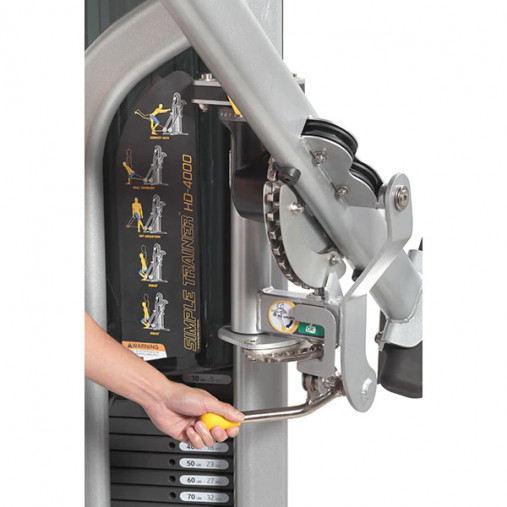 Многофункциональный комплекс HOIST HD-4000 Simple Trainer Многофункциональный комплекс HOIST HD-4000 Simple Trainer