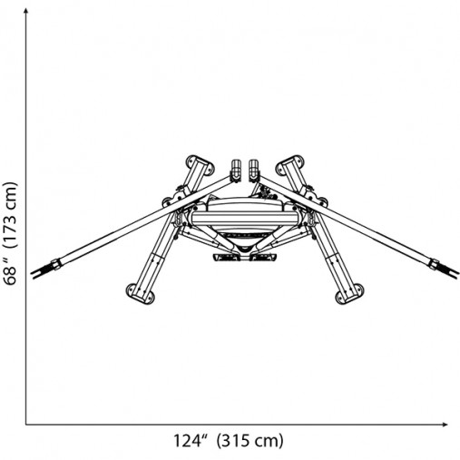 Многофункциональный комплекс HOIST HD-4000 Simple Trainer Многофункциональный комплекс HOIST HD-4000 Simple Trainer