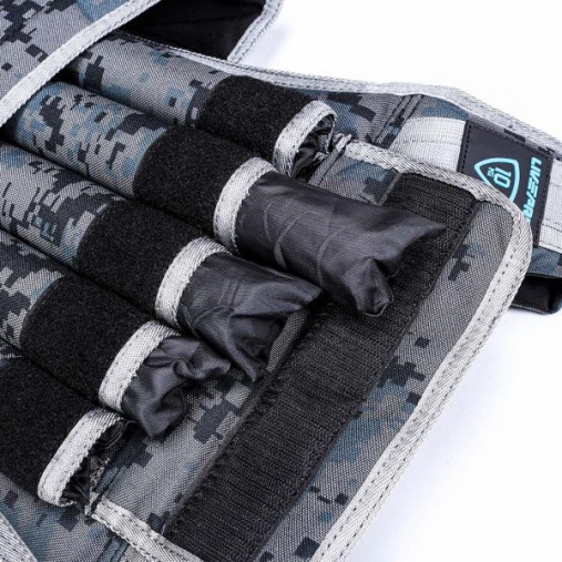 Жилет с отягощением LIVEPRO Weighted Vest 10 кг Жилет с отягощением LIVEPRO Weighted Vest 10 кг