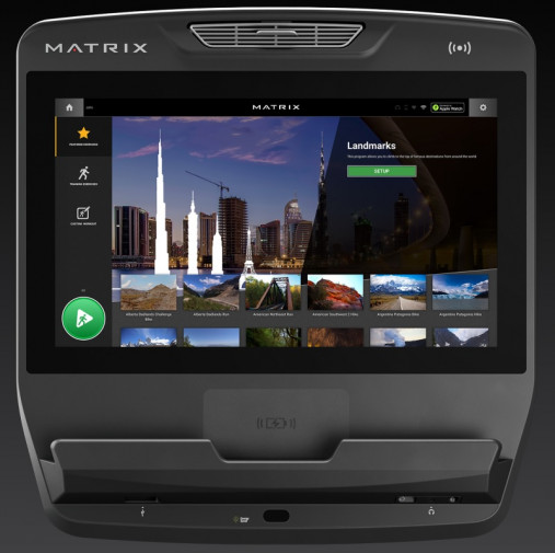 Лестница-степпер Matrix Performance. Консоль Touch XL Base Лестница-степпер Matrix Performance. Консоль Touch XL Base