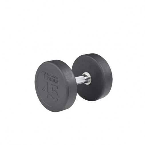 Набор полиуретановых гантелей Body-Solid от 5 до 50 lb (пары) со стойкой Набор полиуретановых гантелей Body-Solid от 5 до 50 lb (пары) со стойкой