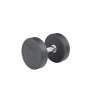 Набор полиуретановых гантелей Body-Solid от 5 до 50 lb (пары) со стойкой
