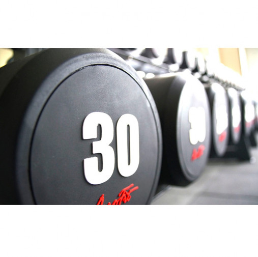 Набор обрезиненных гантелей AFDB52.5-60 AeroFit Набор обрезиненных гантелей AFDB52.5-60 AeroFit