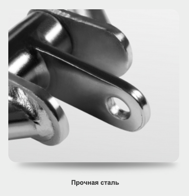 Рукоятка для тяги V-образная вращающаяся BRONZE GYM BGH15