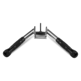 Рукоятка для тяги V-образная вращающаяся BRONZE GYM BGH15 