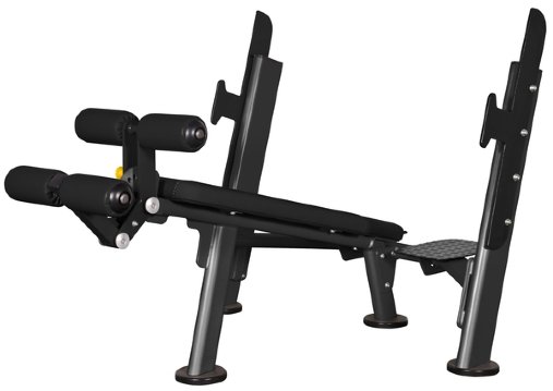 Скамья для жима с отрицательным наклоном Spirit Fitness AFB103