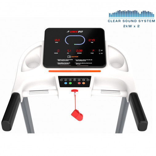 Беговая дорожка UNIX Fit ST-630R White Беговая дорожка UNIX Fit ST-630R White