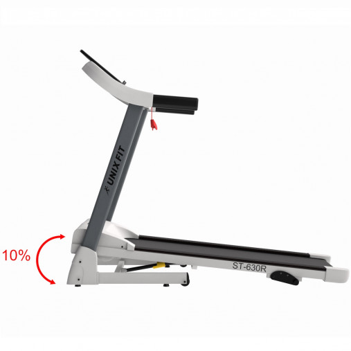 Беговая дорожка UNIX Fit ST-630R White Беговая дорожка UNIX Fit ST-630R White