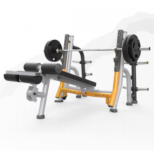 Скамья с обратным наклоном для жима с доводчиком MATRIX Magnum MG-A680 Скамья с обратным наклоном для жима с доводчиком MATRIX Magnum MG-A680