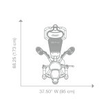 Приведение ног сидя Hoist RS-1406