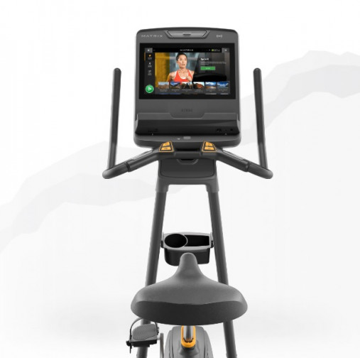 Вертикальный велотренажер Matrix Lifestyle. Консоль Touch Base