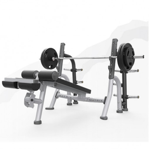 Скамья силовая с обратным наклоном для жима MATRIX Magnum MG-A80