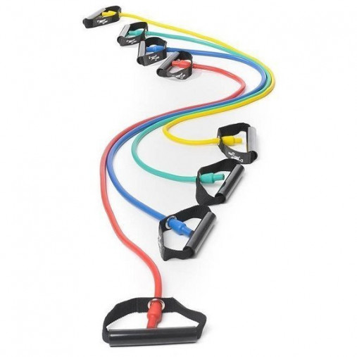 Трубчатый амортизатор DITTMANN Body-Tube среднее сопротивление, красный