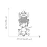 Отведение ног сидя Hoist RS-1407