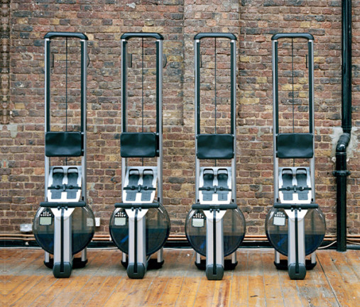 Гребной тренажер WaterRower M1 HiRise 510 с монитором S4 Гребной тренажер WaterRower M1 HiRise 510 с монитором S4