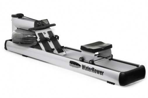 Гребной тренажер WaterRower M1 HiRise 510 с монитором S4 Гребной тренажер WaterRower M1 HiRise 510 с монитором S4