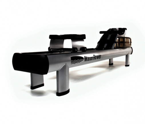Гребной тренажер WaterRower M1 HiRise 510 с монитором S4 Гребной тренажер WaterRower M1 HiRise 510 с монитором S4