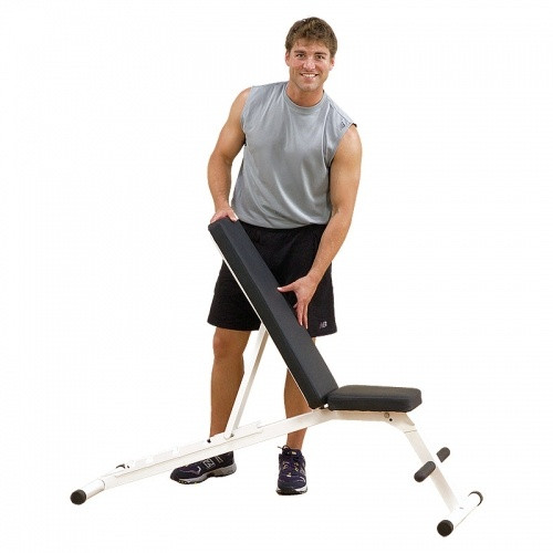 Универсальная регулируемая силовая скамья Body-Solid PFID-135 складная