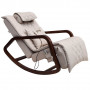 Массажное кресло-качалка OTO Grand Life OT2007 ЛАТТЕ (Рогожка)