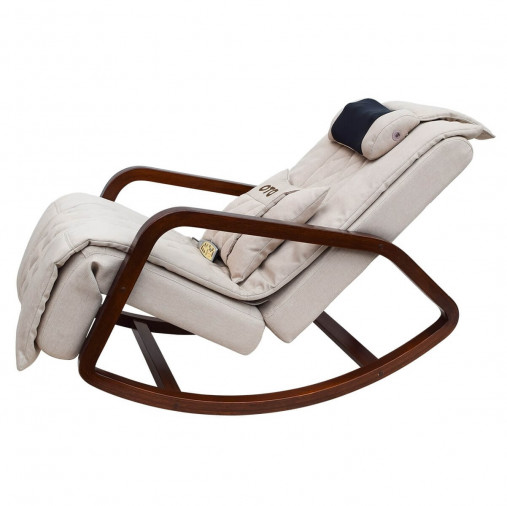 Массажное кресло-качалка OTO Grand Life OT2007 ЛАТТЕ (Рогожка)